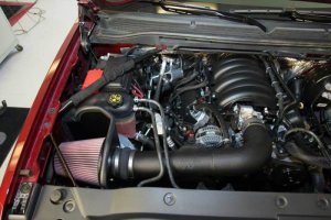 GMC Sierra Performance Air Intake - K&N Engineering - FIPK - 2014